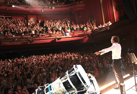 Bisbal, en uno de los conciertos acústicos