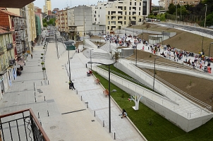 Abiertas al tráfico las calles Tetuán y Montañesa