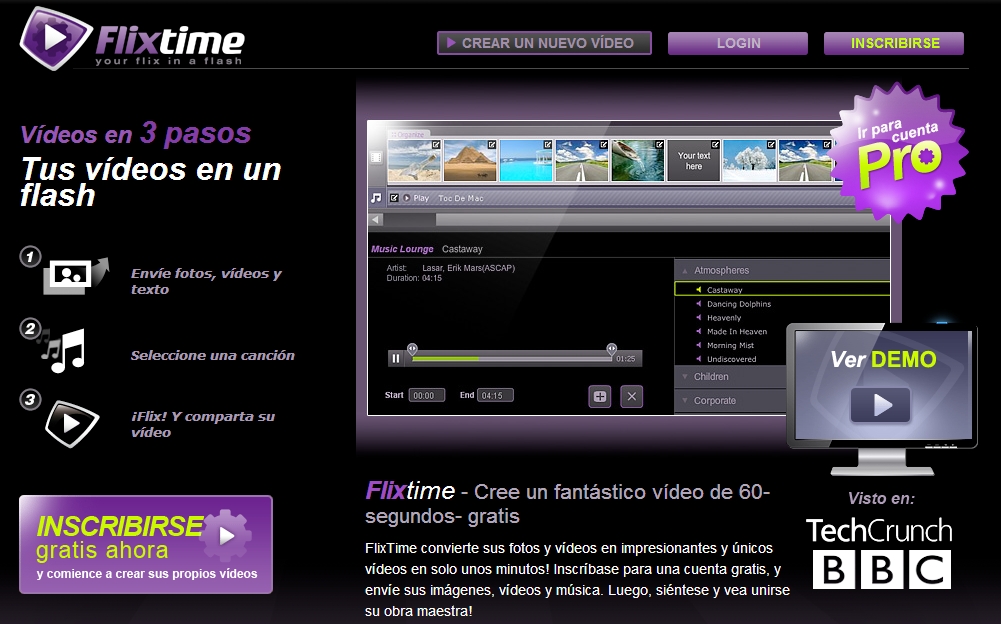 Fotolia lanza Flixtime, su propio servicio de producción de vídeos