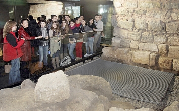 Casi mil personas visitaron el Centro de Interpretación de los Muelles desde enero