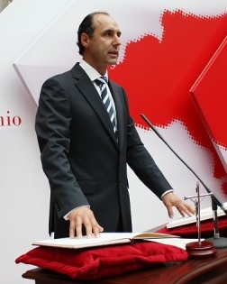 Ignacio Diego (PP), Presidente de Cantabria