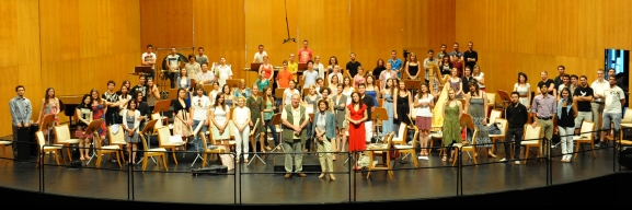 El Palacio de Festivales acoge la inauguración del XI Encuentro de Música y Academia