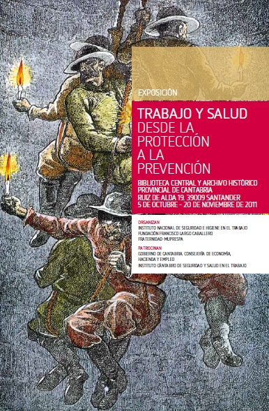 La Biblioteca Central acoge la exposición 'Trabajo y salud'