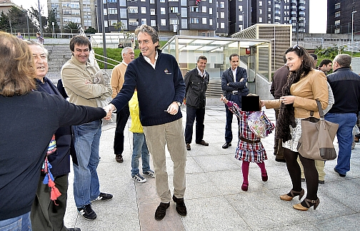 Inaugurado el aparcamiento de Tetuán