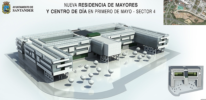 Infografía del edificio