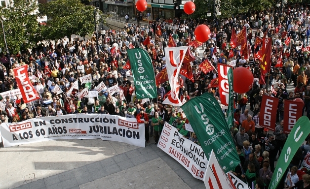 Los sindicatos llaman a la movilización social contra la reforma del ‘despido único’