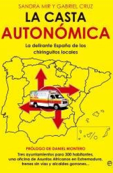 Un libro analiza con datos y humor la ‘delirante España de los chiringuitos locales’