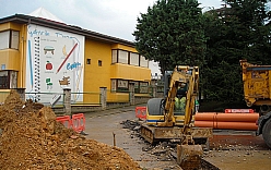 Iniciadas obras de renovación de la red de alcantarillado en varias calles de Santander