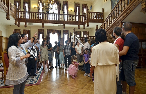 El palacio de La Magdalena multiplica el número de visitantes en el primer trimestre de 2012