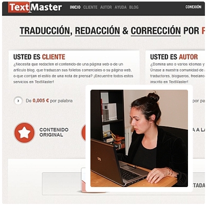 Gloria Ruiz, directora de TextMaster España / Más de 20.000 autores están registrados en TextMaster
