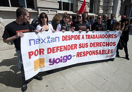 CC OO sigue exigiendo a Nexian la readmisión de los trabajadores despedidos por formar una candidatura sindical