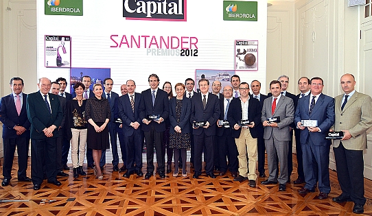 La revista Capital premia a Santander