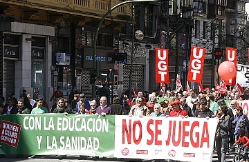 Los sindicatos convocan concentraciones de protesta en todos los centros del Servicio Cántabro de Salud