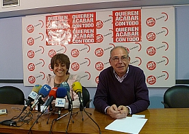 UGT y CCOO reanudan las movilizaciones contra la reforma laboral en Cantabria el 23 y el 24 de mayo