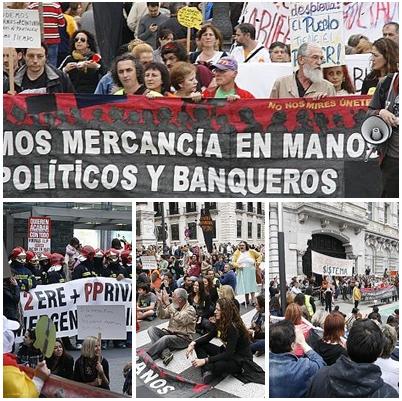 Varios miles de personas retoman en Santander el espíritu del 15-M
