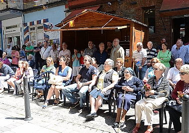 De la Serna participa en las fiestas de San Antonio en Río de la Pila