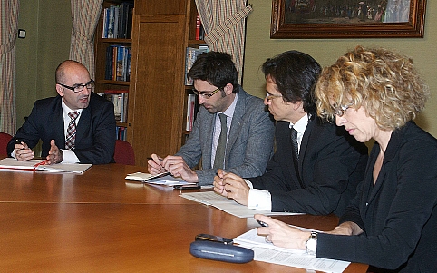 ‘Bilbao-Santander, tan cerca’, lema de la colaboración institucional entre Santander y Bilbao