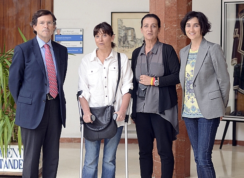 Santander se sumará el domingo a la campaña solidaria “Mójate por la Esclerosis Múltiple”