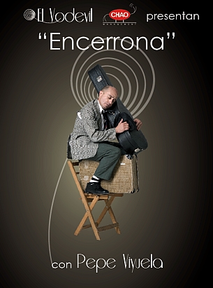  Sorteo de entradas para la obra «Encerrona», de Pepe Viyuela en Torrelavega