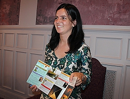 Berta Pacheco, concejal de Cultura