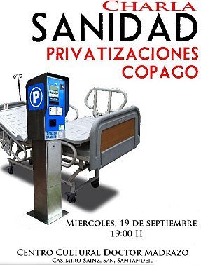 Formada la Coordinadora Anti Privatización de la Sanidad