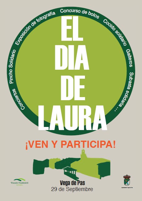 Vega de Pas organiza el acto benéfico 'El Día de Laura'