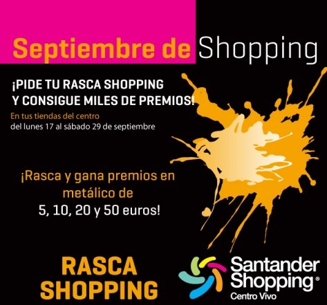 Vuelve el 'Rasca Shopping'