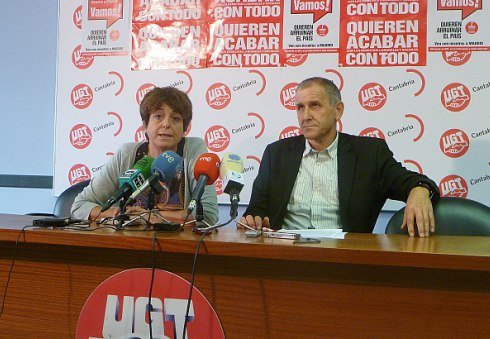 UGT abandona los órganos de dirección de Caja Cantabria