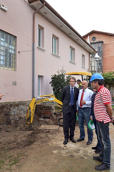 Comienzan las obras de mejora de la accesibilidad de los centros Cívicos de La Marga, Meteorológico y María Cristina