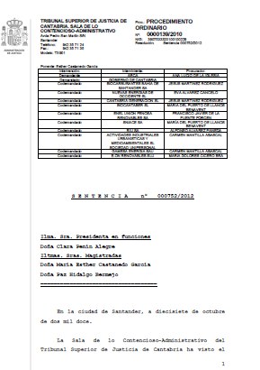  Anulado el concurso eólico porque modifica el PER y el PLENERCAN
