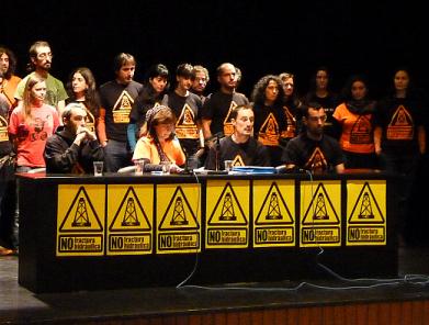 Asamblea contra el 'fracking'