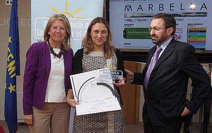 Santander recibe el Premio a las Buenas Prácticas Locales por el Clima