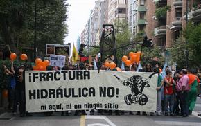 El 'fracking' ha suscitado un fuerte rechazo social en Cantabria