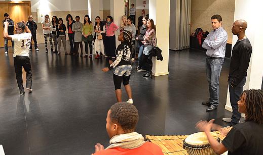 Las actividades del Centro Espacio Joven triplicaron el número de usuarios en 2012