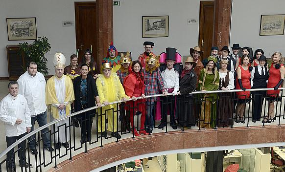 22 comparsas y 1.200 personas participarán en el Carnaval de Santander