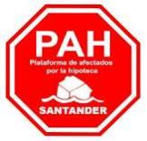 Se presenta la Plataforma de Afectados por la Hipoteca de Santander