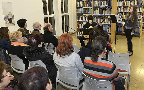 Alumnos del Conservatorio Municipal Ataulfo Argenta ofrecieron una audición en la Biblioteca Municipal de Santander