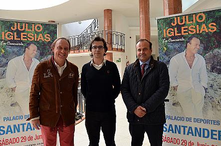 Julio Iglesias actuará en el Palacio de Deportes de Santander el sábado 29 de junio