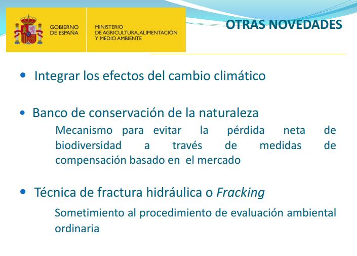 La ley de impacto ambiental echa por tierra la eficacia de la ley que prohíbe el 'fracking' en Cantabria