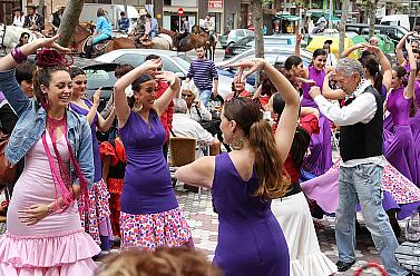 La Feria de Mayo traerá este fin de semana el embrujo andaluz al centro de Laredo
