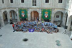 Los Scouts de Cantabria celebran su centenario con una jornada de convivencia