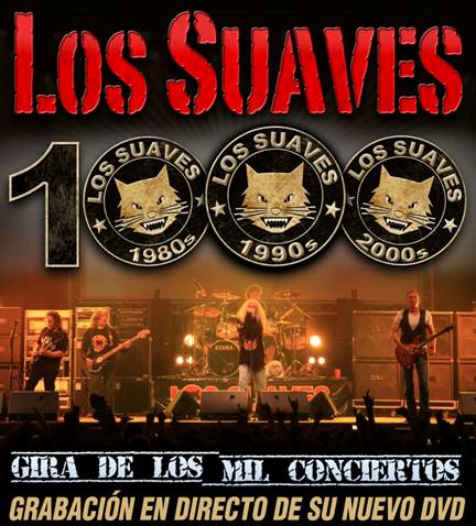 Los Suaves graban su nuevo DVD en Santander