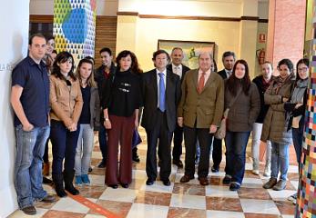 Alumnos del programa de formación y empleo adquieren conocimientos en primeros auxilios