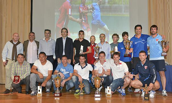 El alcalde preside la entrega de premios del XIV Campeonato de España de fútbol para bomberos