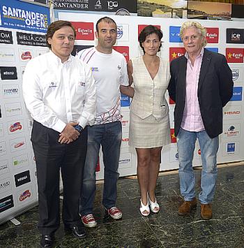 Santander acoge una prueba del circuito profesional World Padel Tour