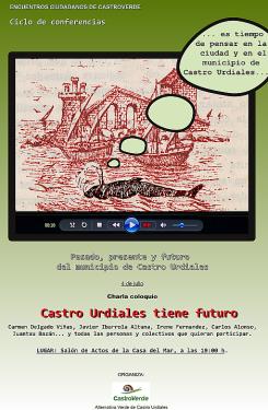 CastroVerde invita a los ciudadanos a pensar en el futuro de Castro Urdiales