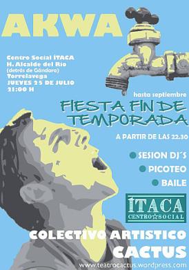 La plataforma contra el 'fracking' organiza una obra de teatro