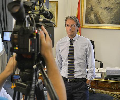 El alcalde interviene en un reportaje de Al Jazeera