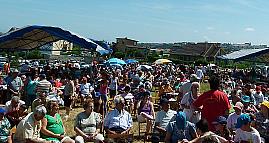 Miles de personas disfrutaron de la Romería del Faro en Suances