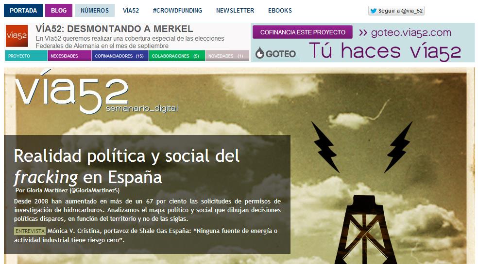 Un semanario digital organiza una campaña de 'crowdfunding' para cubrir las elecciones alemanas en directo
